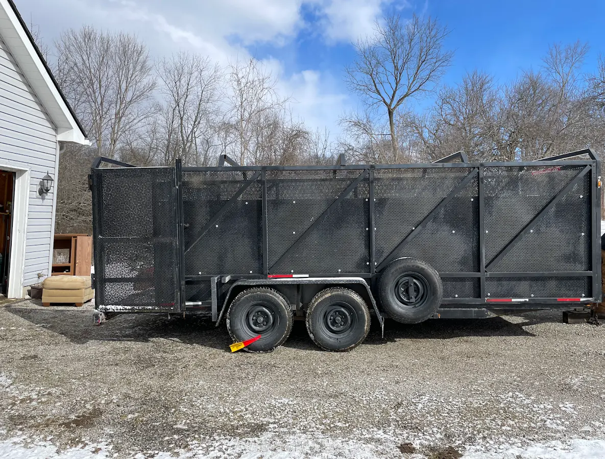 Estate Cleanout Dumpster Rental in Danville, NH